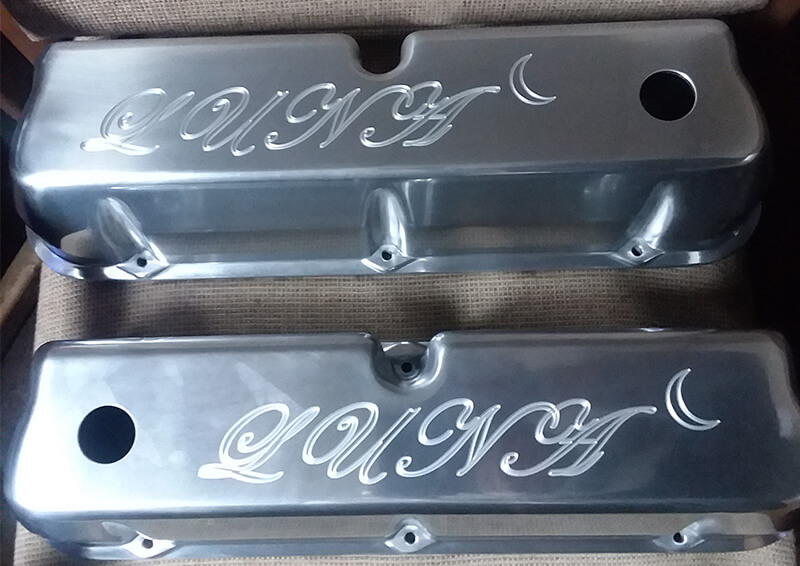 Custom Valve Covers