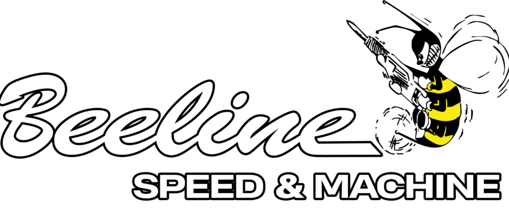 Beeline Speed & Machine Logo Outlined