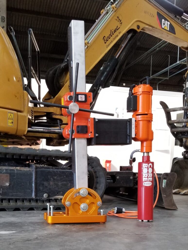 Angle Stand for Concrete Core Drilling
