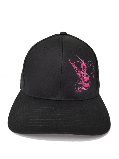 Flex Fit Hat pink bee