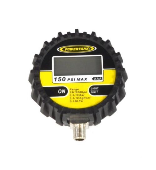 Digital tire inflator gauge 150 PSI