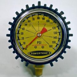 Liquid Filled Tire Inflator Gauge