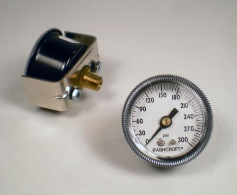 Panel Gauge 300 PSI