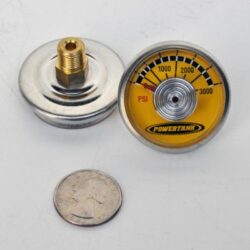 High Pressure Spiral Gauge