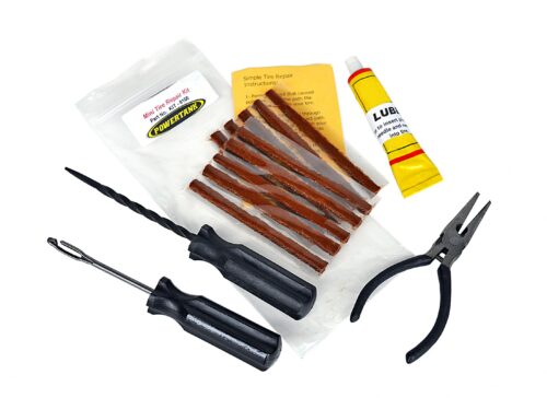 Power Tanks Mini Tire Plug Kit