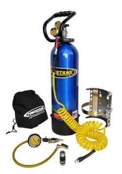 15 lb Package B Power Tank Candy Blue