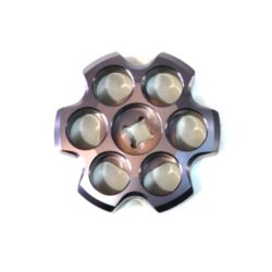 Gunmetal Gray Tank Knob