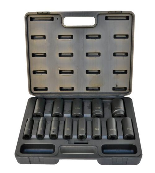 Impact Socket Set SAE