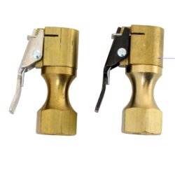 Air Chuck European Clip On 1/4 FPT Closed Power Tank