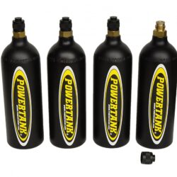 Case of 4 CO2 Bottle 1.25 Lb On/Off Valve Bottle Power Tank