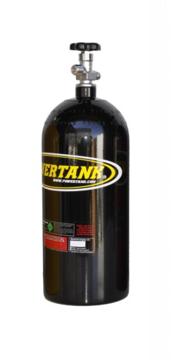 10 lb Power Tank CO2 backup with valve