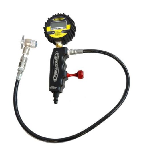 Power Tank Shock Inflator With Digital Gauge