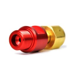 European-Asian to US CO2 adapter
