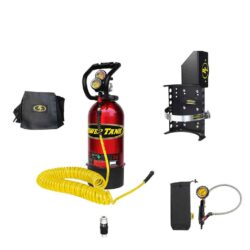 10 LB Package Driver 4 Door JLU Roll Bar Candy Red Power Tank