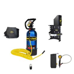 10 LB Package Passenger 4 Door JLU Roll Bar Candy Blue Power Tank