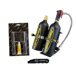 Double Barrel Power Tank Air Kit