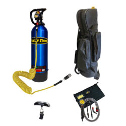 15 lb CO2 Tank for RV Tires - Image 5
