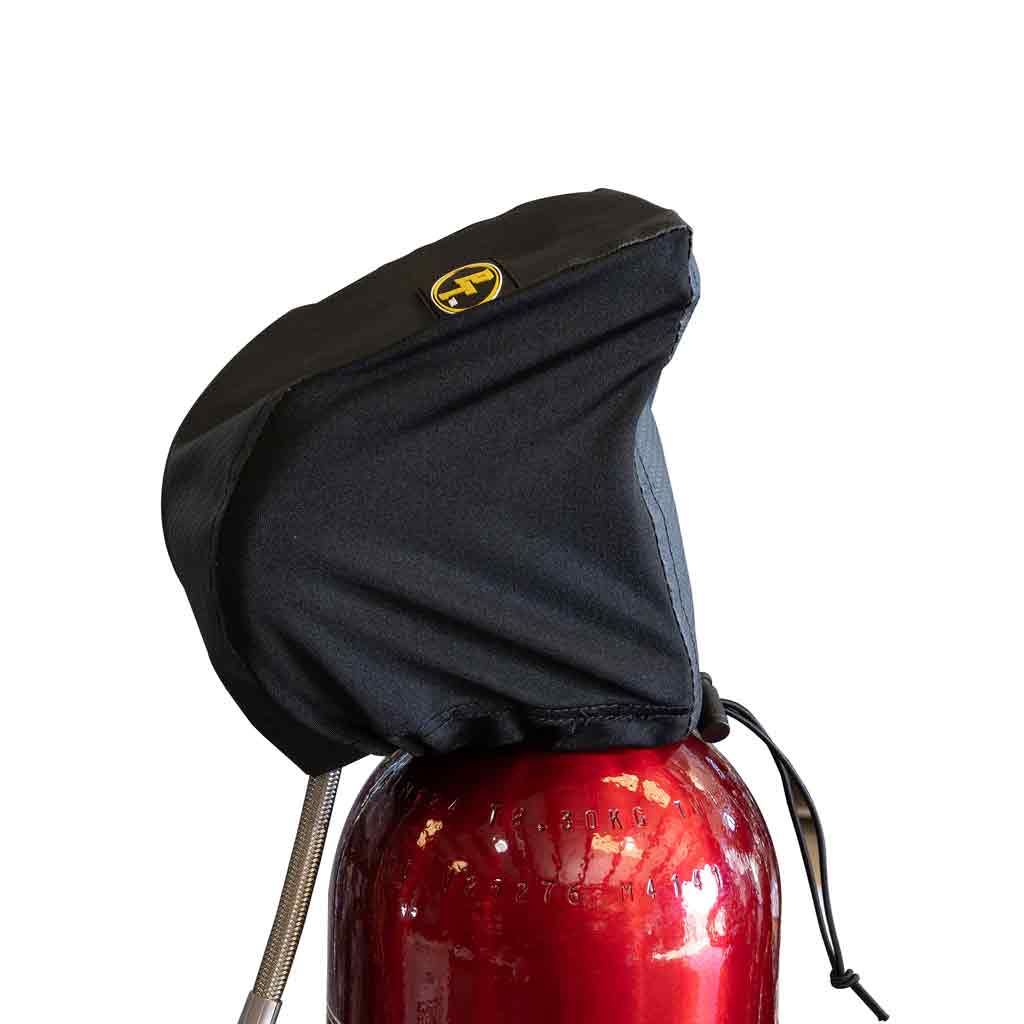 Carbon Cover Power Tank Regulator Cover