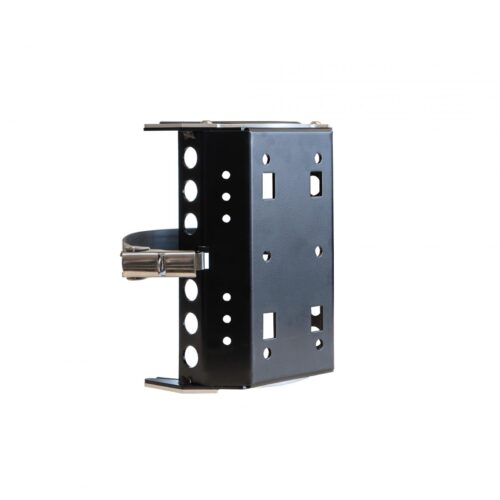 6 LB Propane Tank Bracket Satin Black Power Tank