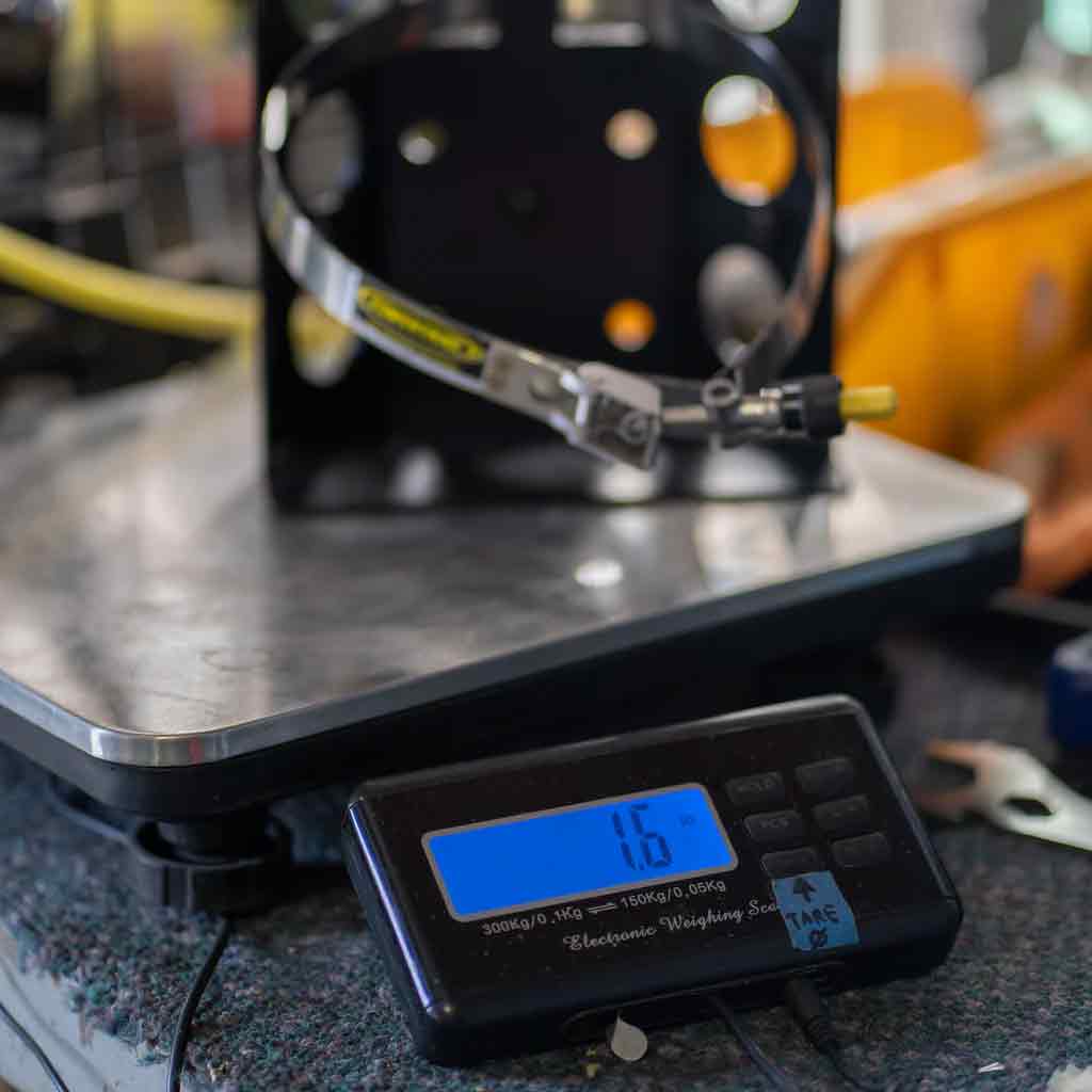 Propane Tank Bracket 5 Lb Manchester 1.2 Gallon