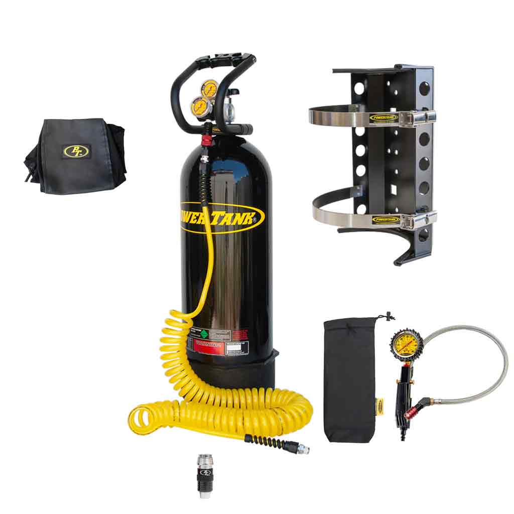 CO2 Tank 20 Lb Package B System