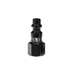 Industrial Interchange Plug Black 1/4 FPT Female Power Tank