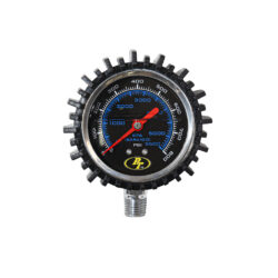 Replacement Gauge 800 PSI Analog for Shock Inflator Gauge Tool Power Tank