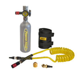 Sidearm CO2 Kit Power Tank Bottle Not Included 400 psi PRO Regulator Power Tank