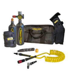 Workman Package B Power Shot Sidearm 20 Oz CO2 Power Tank 400 PSI PRO Series Power Tank