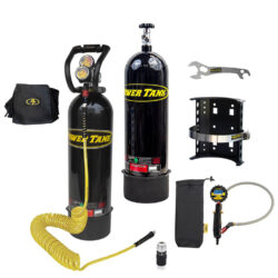 15 lb Power Tank Rotation Kit Gloss Black Power Tank