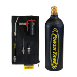 Power Shot Cleaning Kit With Bottle and Regulator Power Tank