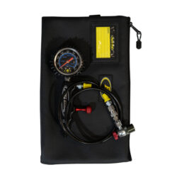 Shock Inflator with Gauge Racer Series 1000 psi Digital Power Tank