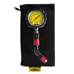 Tier Pressure Gauge 150A RED 0150 Liquid Analog Power Tank