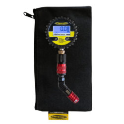 Tire Pressure Gauge 150D RED 5150 BackLit Digital Power Tank
