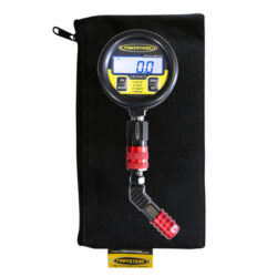 Tire Pressure Gauge R300 RED 0100 Racer Digital Power Tank